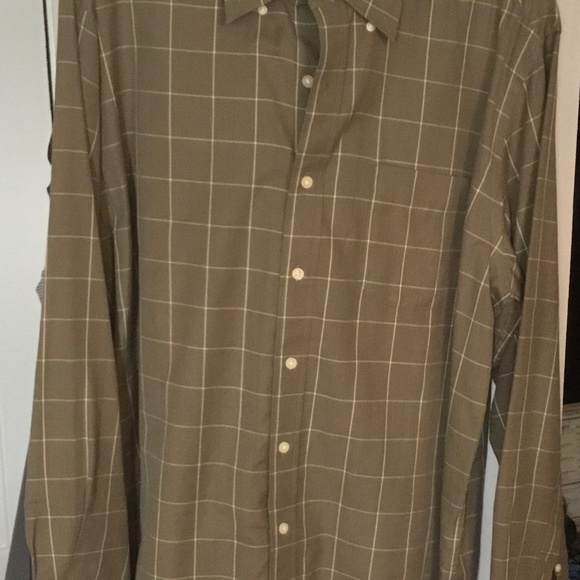 Lyle & Scott Plaid Button Down Shirt, Size XL - Picture 2 of 16